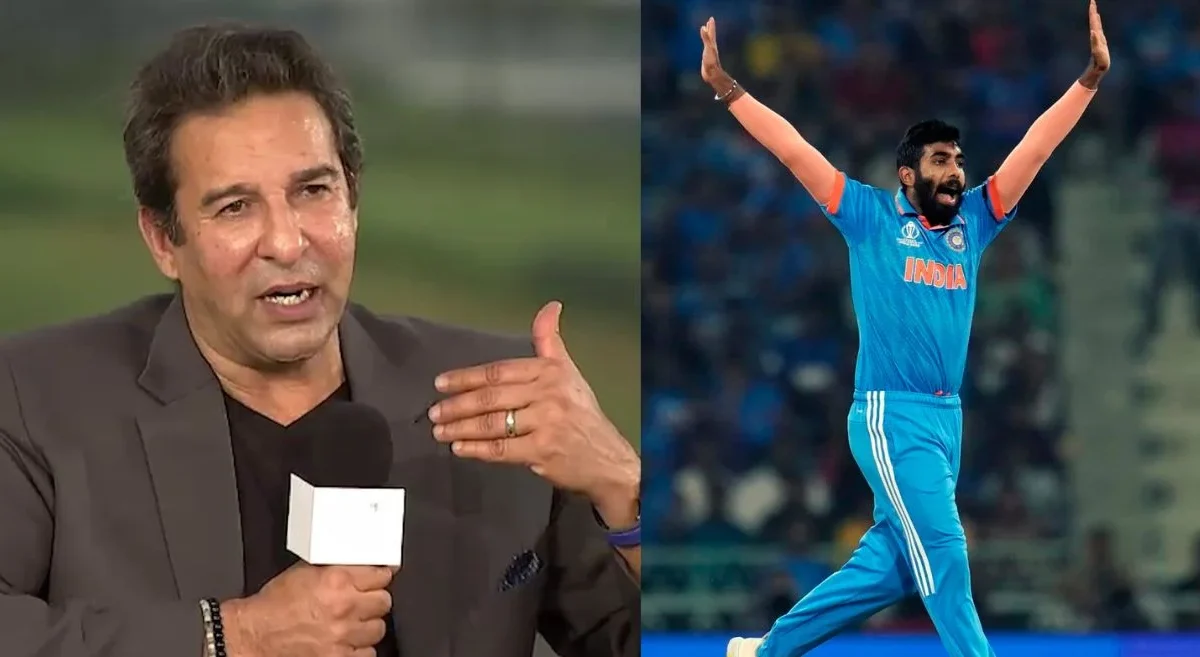 wasim akram on jasprit bumrah
