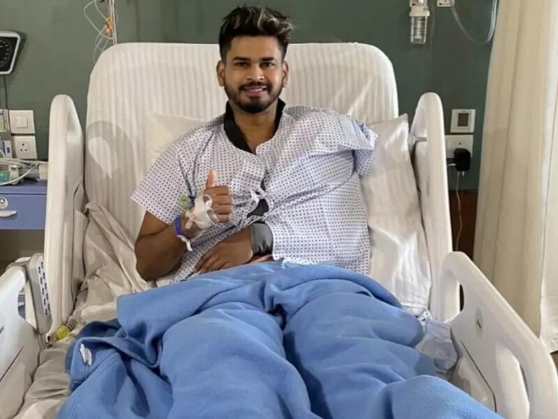 "हर गुजरते दिन के साथ...", Shreyas Iyer ने दिया भावुक संदेश, अस्पताल से ही फैंस के लिए कही दिल तोड़ने वाली बात