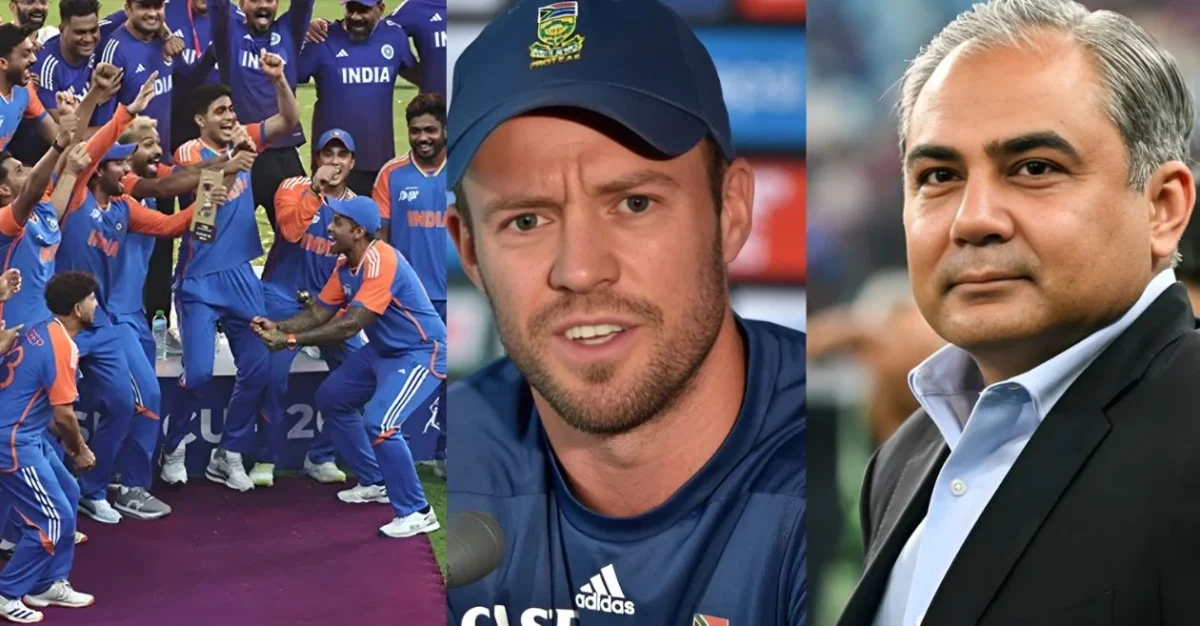Ab de Villiers on IND vs PAK