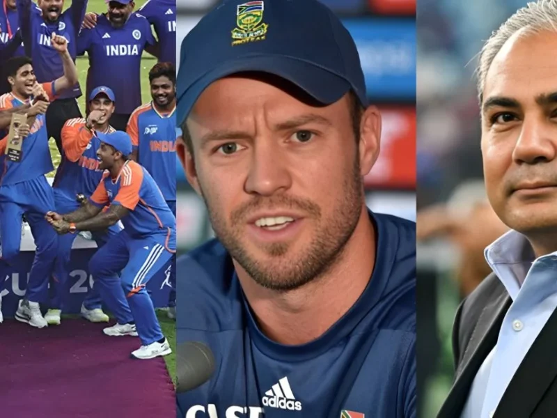 Ab de Villiers on IND vs PAK