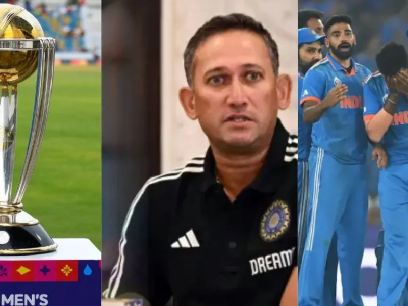 Ajiat Agarkar on Team India