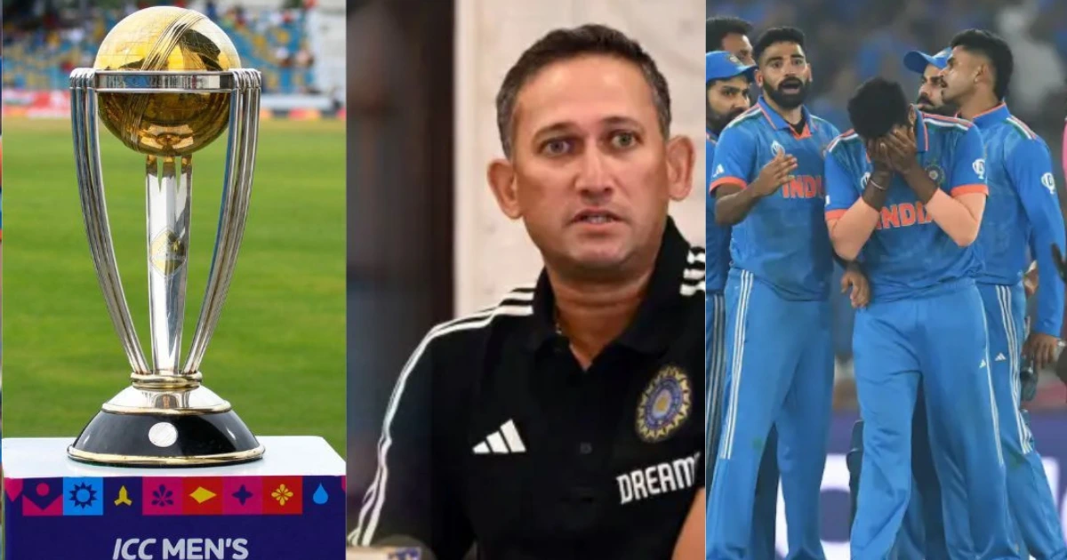 Ajiat Agarkar on Team India