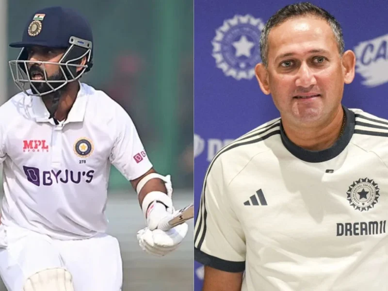 Ajinkya Rahane on Ajit Agarkar