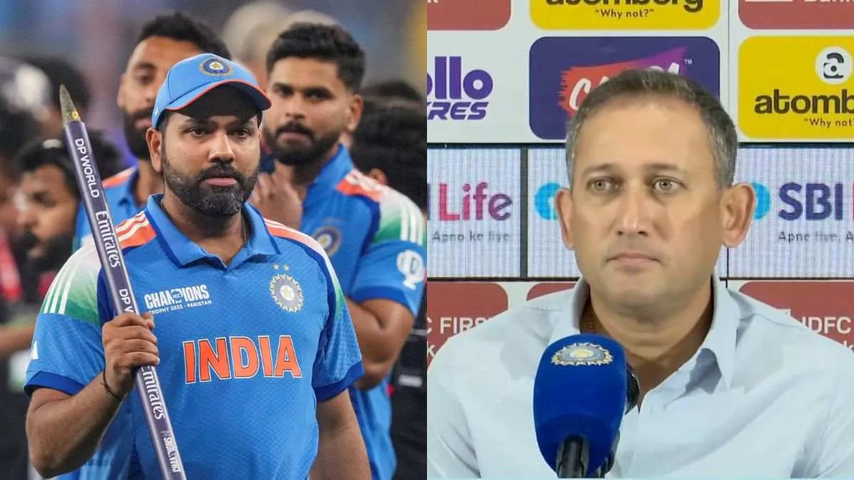 Ajit Agarkar on Rohit Sharma and Virat Kohli