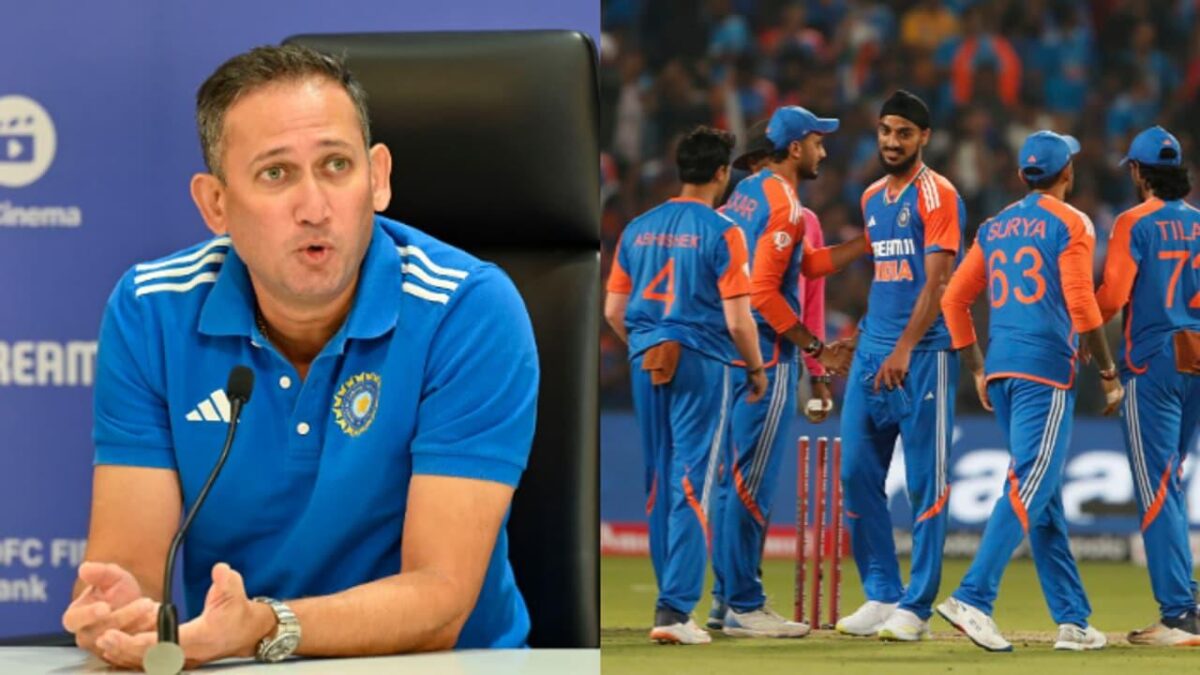 Ajit Agarkar on Tilak Varma and Abhishek Sharma Team India