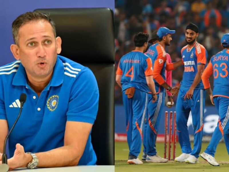 Ajit Agarkar on Tilak Varma and Abhishek Sharma Team India