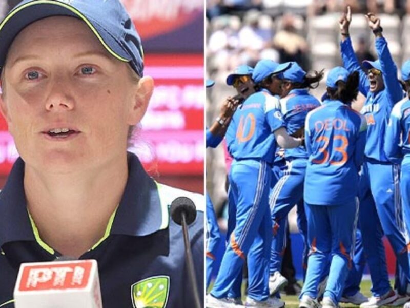 Alyssa Healy post match on team india