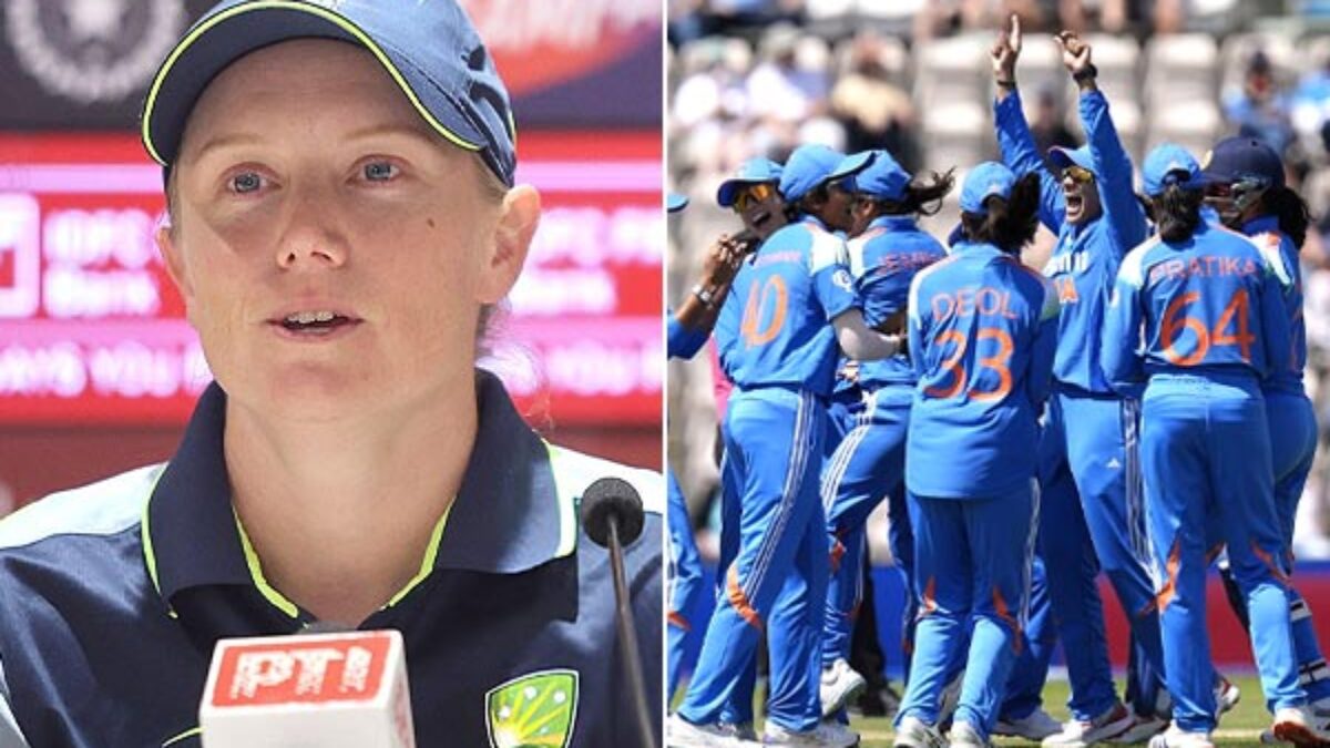 Alyssa Healy post match on team india