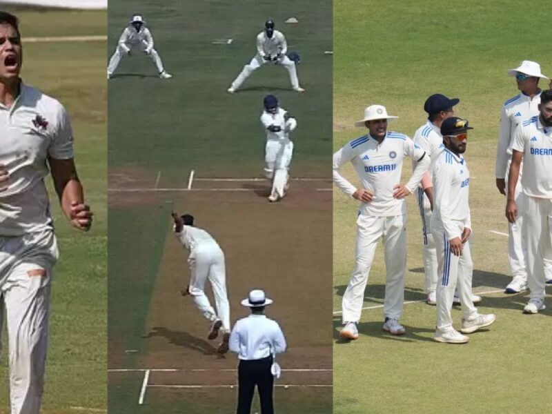 Arjun Tendulkar Ranji Trophy 2025-26