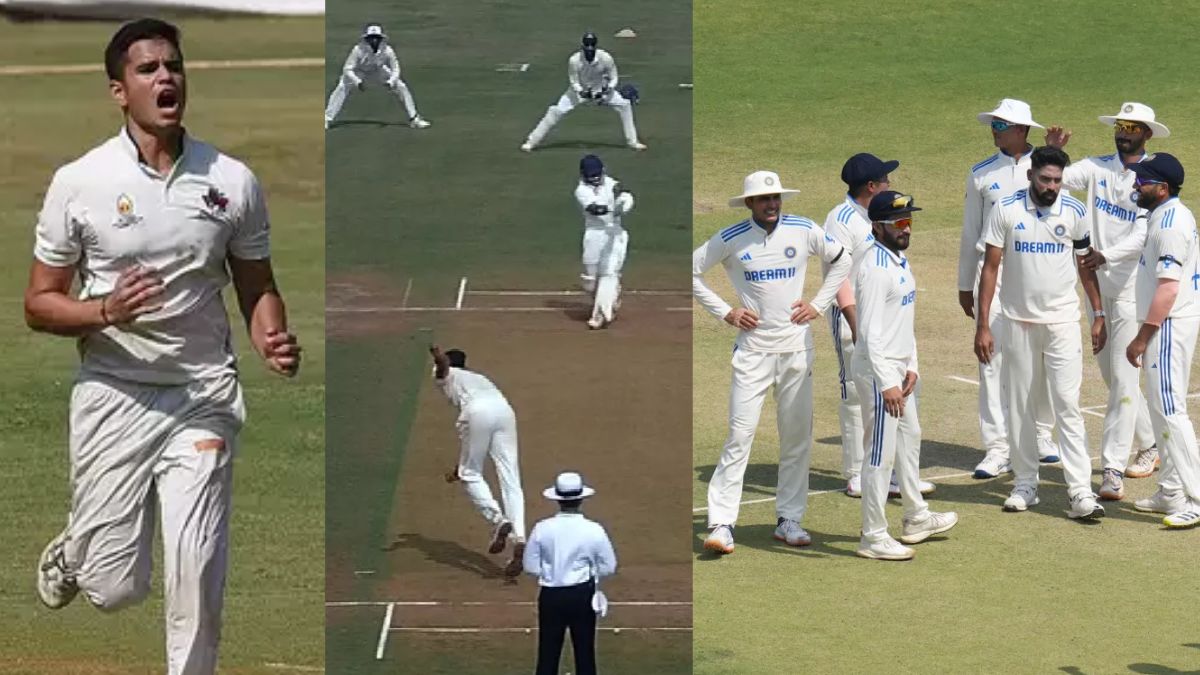 Arjun Tendulkar Ranji Trophy 2025-26