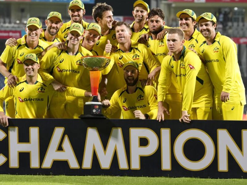 Australia Team against India