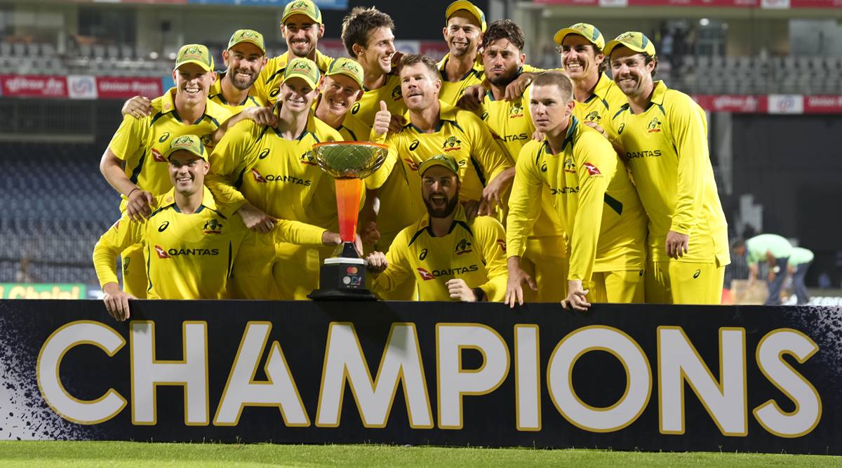 Australia Team against India