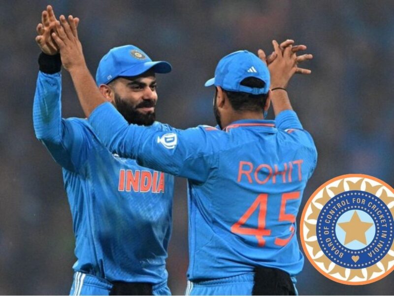 BCCI on Rohit Sharma and Virat Kohli