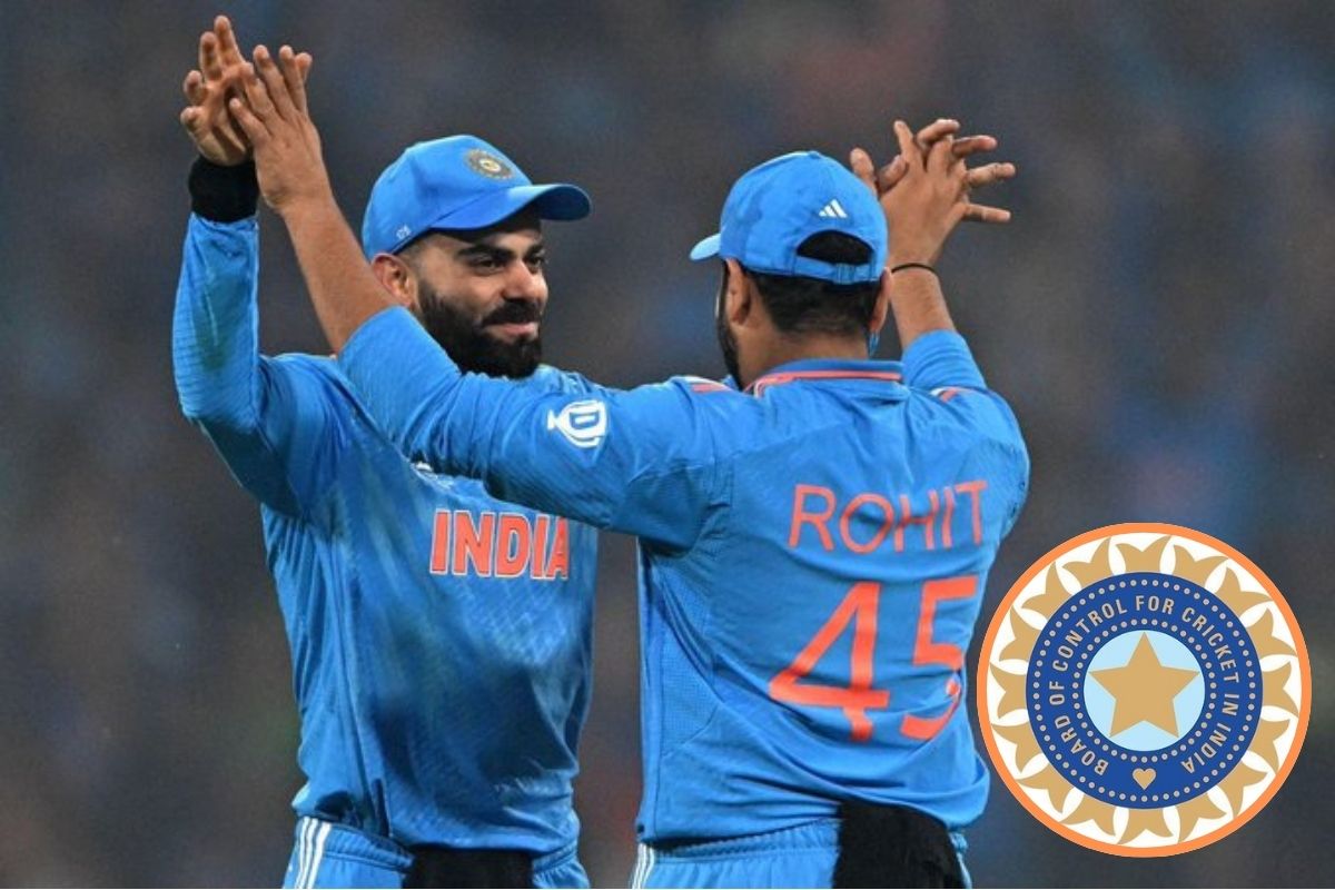BCCI on Rohit Sharma and Virat Kohli