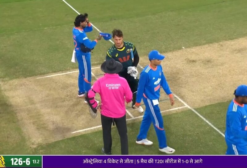 IND vs AUS के बचे हुए 3 टी20 से मुख्य गेंदबाज हुआ बाहर, बिना चोट के इस वजह से नाम लिया वापस, जानिए वजह