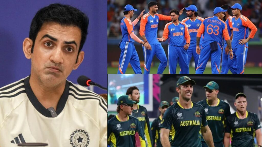 Gautam Gambhir IND vs AUS T20I