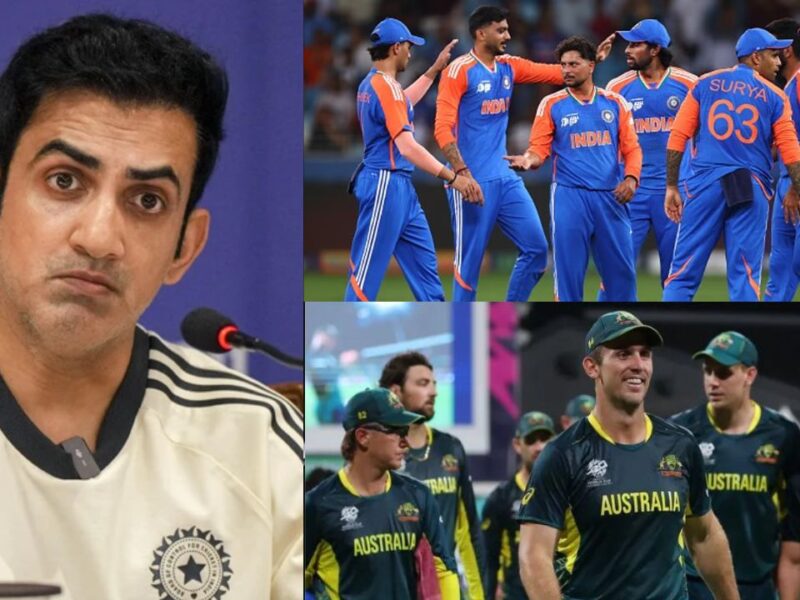 Gautam Gambhir IND vs AUS T20I