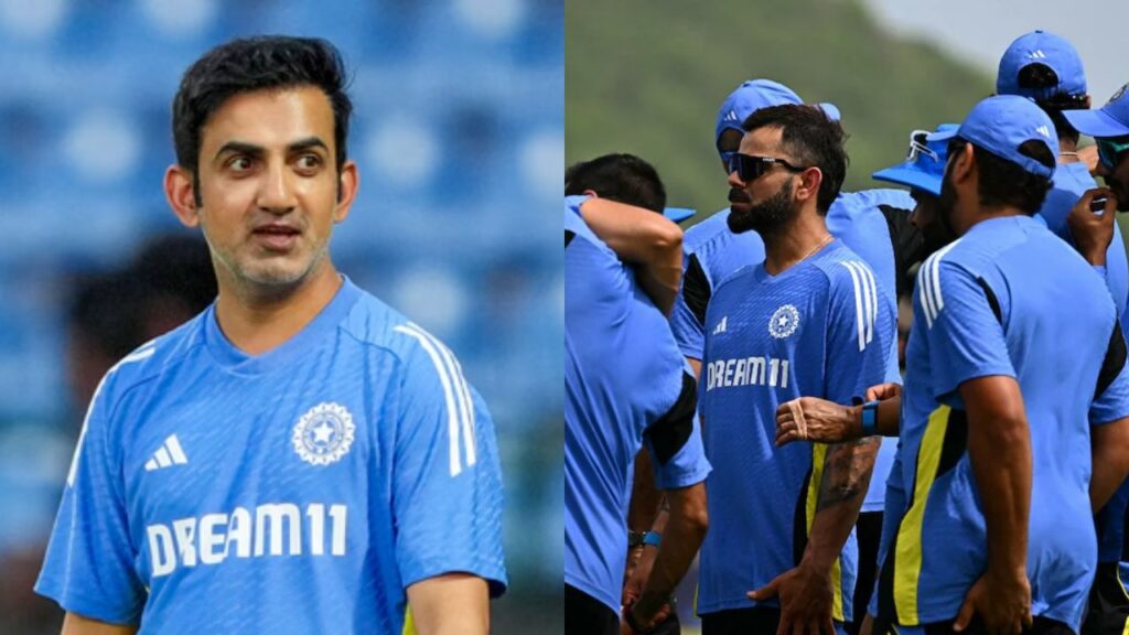 Gautam Gambhir IND vs AUS Team India