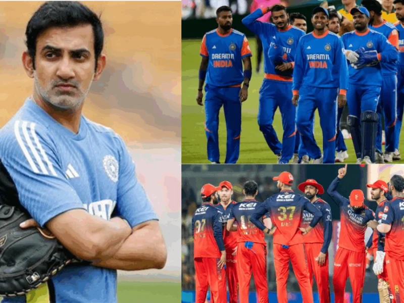 Gautam Gambhir RCB Team India