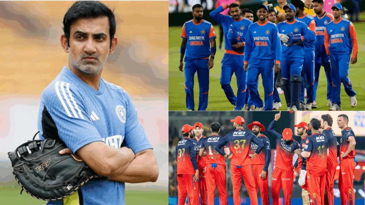 Gautam Gambhir RCB Team India