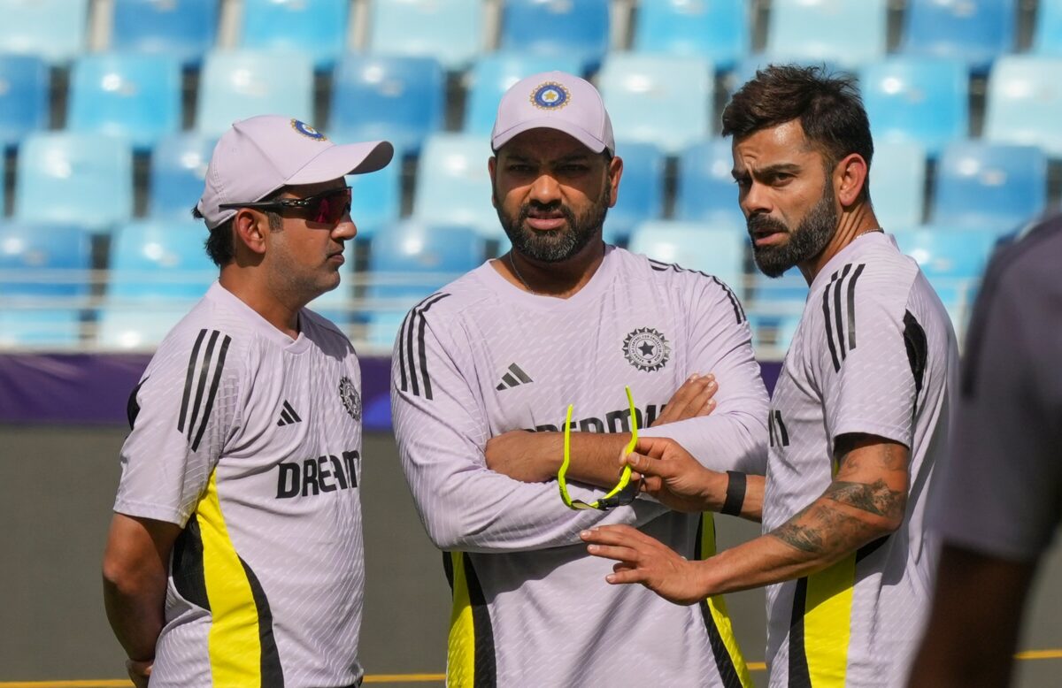 Gautam Gambhir Virat Kohli Rohit Sharma