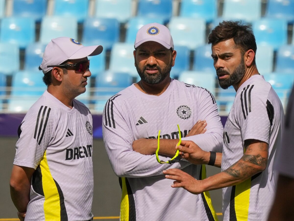 Gautam Gambhir Virat Kohli Rohit Sharma