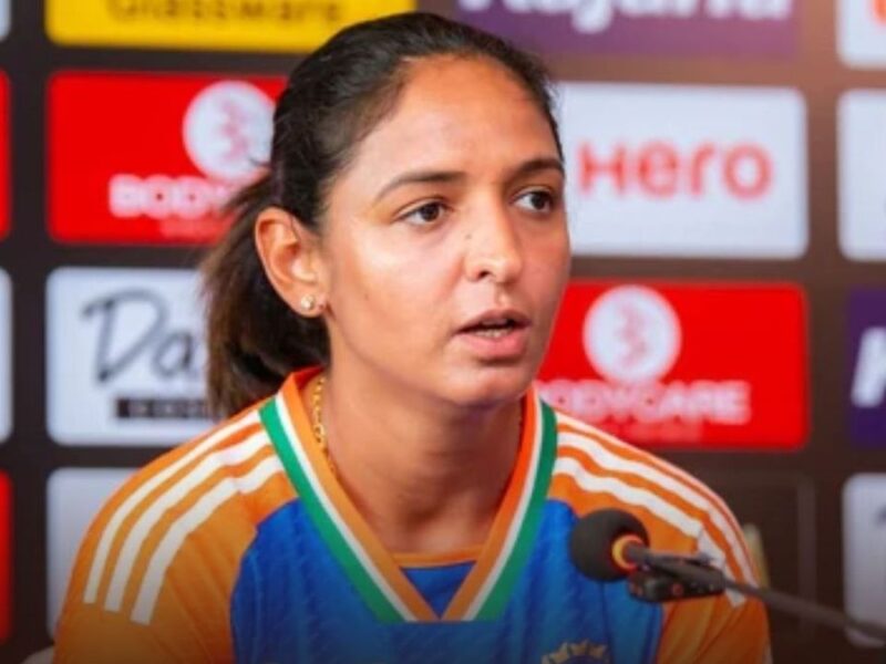 Harmanpreet Kaur IND vs AUS