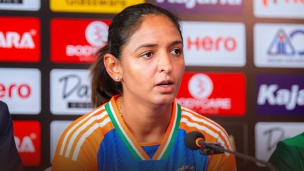 Harmanpreet Kaur IND vs AUS