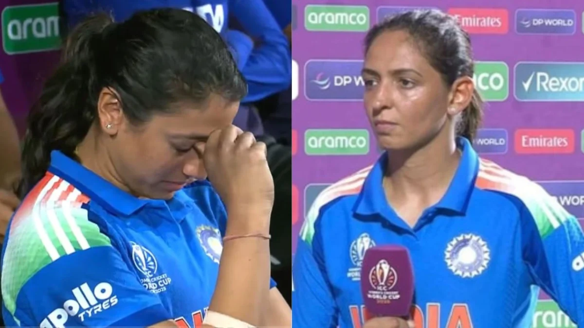 Harmanpreet Kaur post Match