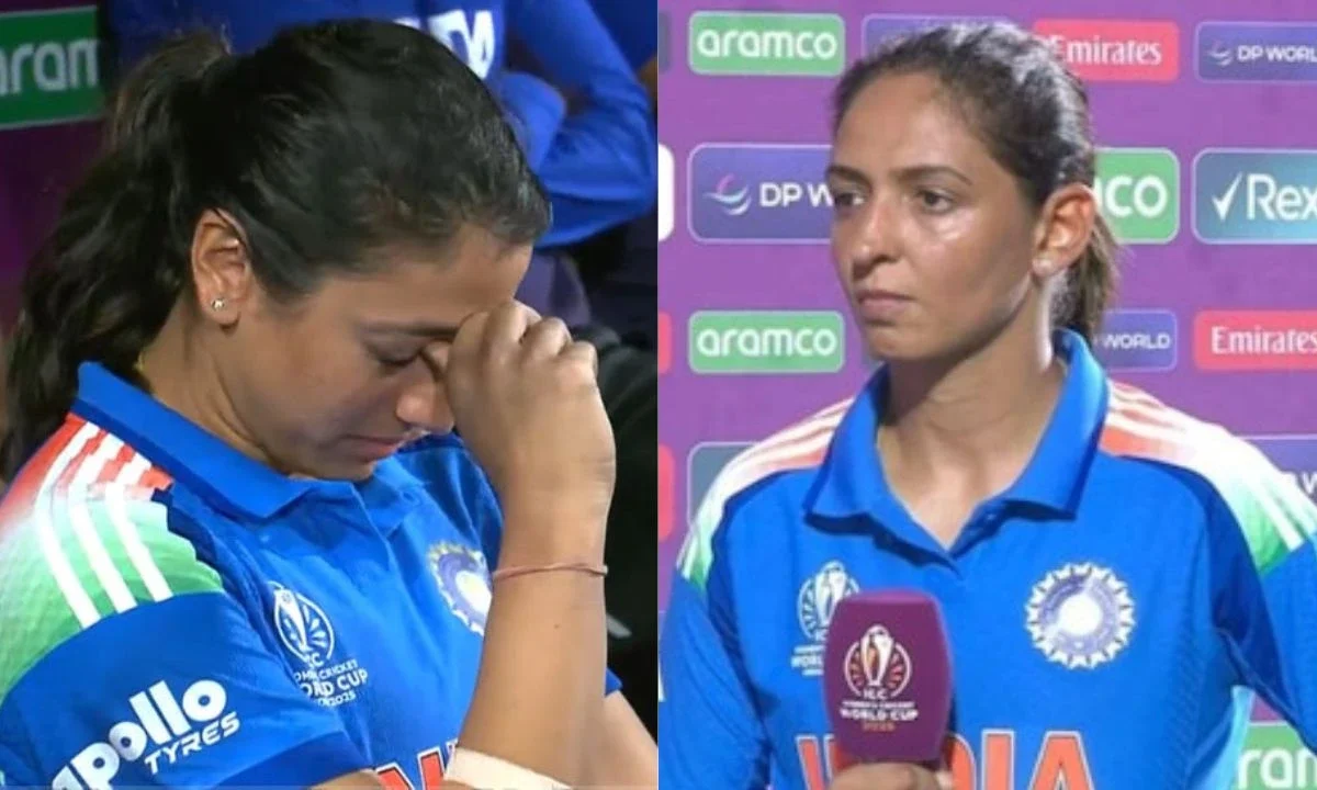 Harmanpreet Kaur post Match