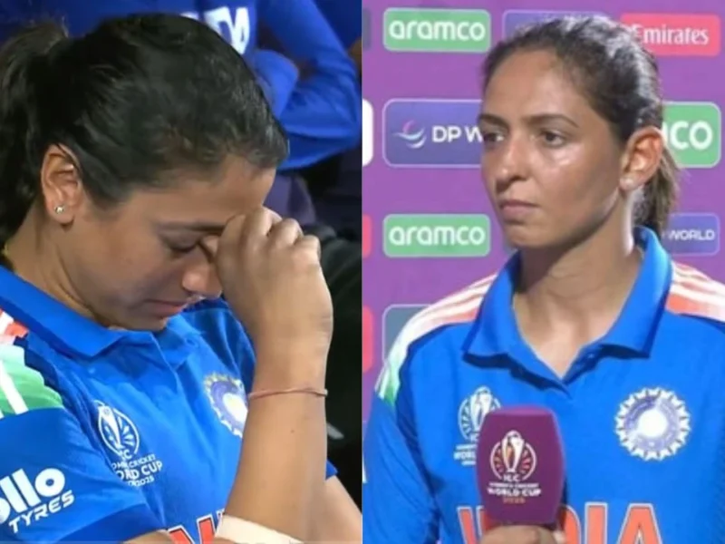 Harmanpreet Kaur post Match