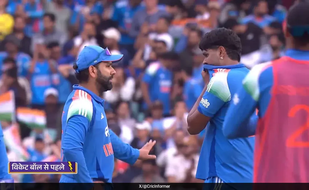 Harshit Rana gives credit to Shubman Gill ignored Rohit Sharma