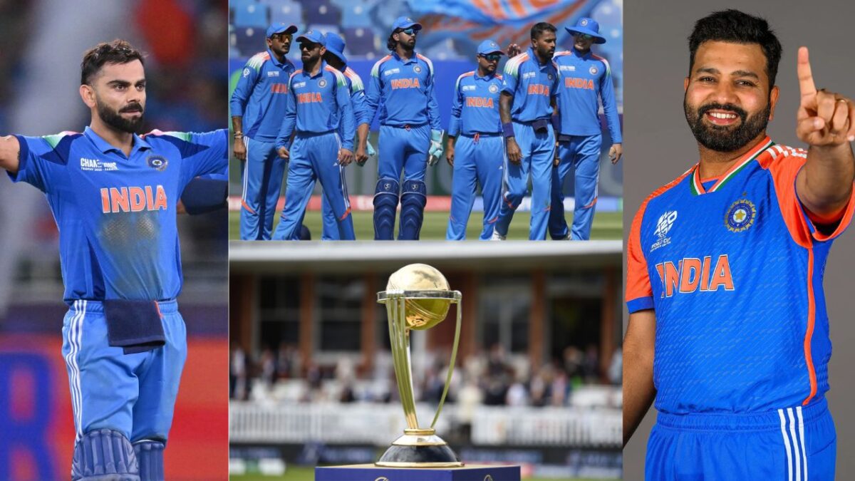 ICC World Cup 2027 BCCI Team India