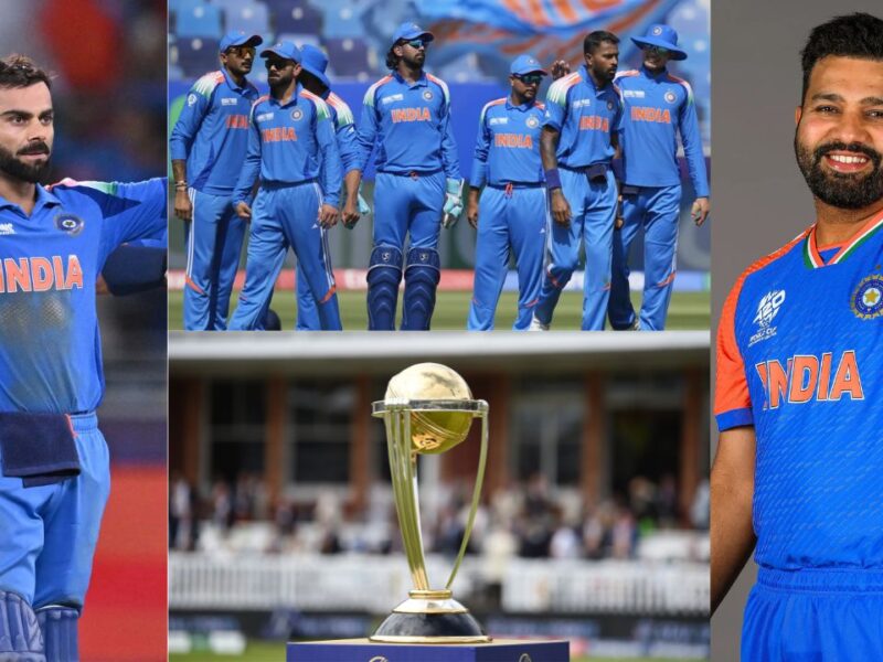 ICC World Cup 2027 BCCI Team India