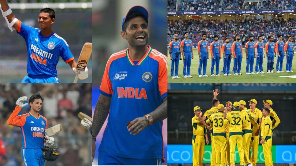 IND vs AUS: सूर्या कप्तान, अभिषेक-यशस्वी की वापसी, गिल को आराम, ऑस्टेलिया के खिलाफ 5 टी20 मैच के लिए 15 सदस्यीय भारतीय टीम