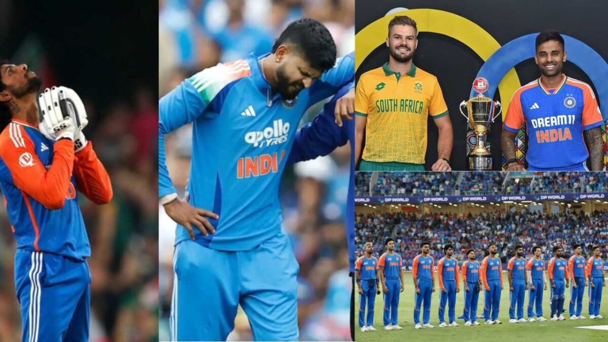 Shreyas Iyer भारतीय टीम से 2 महीने के लिए हुए बाहर, साउथ अफ्रीका के खिलाफ वनडे में चमकी 22 साल के खिलाड़ी की किस्मत