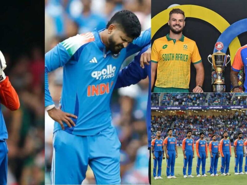 Shreyas Iyer भारतीय टीम से 2 महीने के लिए हुए बाहर, साउथ अफ्रीका के खिलाफ वनडे में चमकी 22 साल के खिलाड़ी की किस्मत