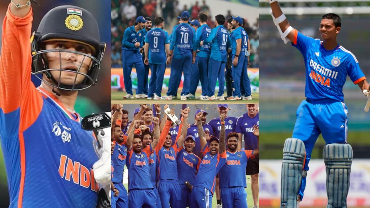 IND vs AFG Team India 3 T20I