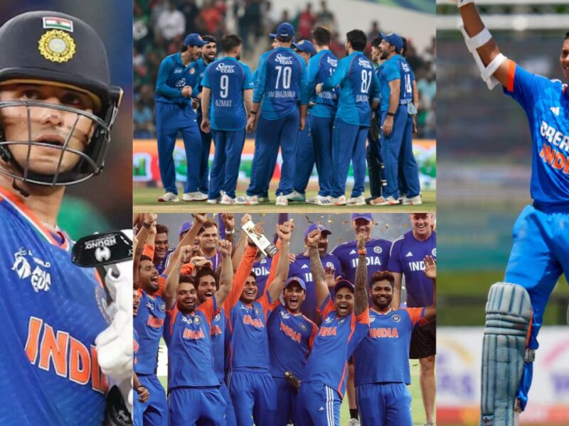 IND vs AFG Team India 3 T20I