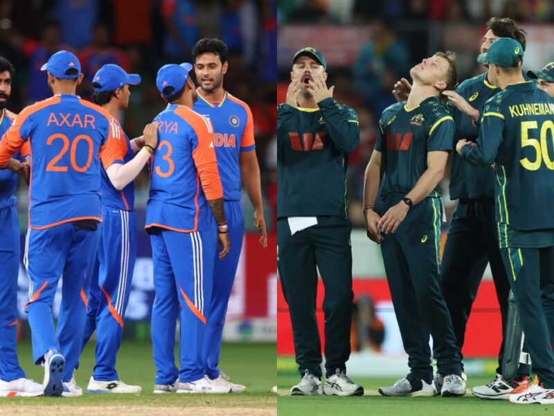 IND vs AUS 3rd T20I Team India BCCI