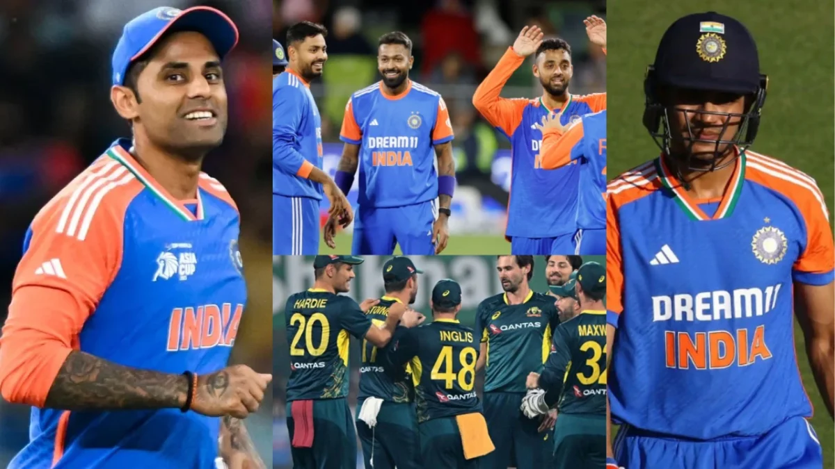 IND vs AUS T20 Team India