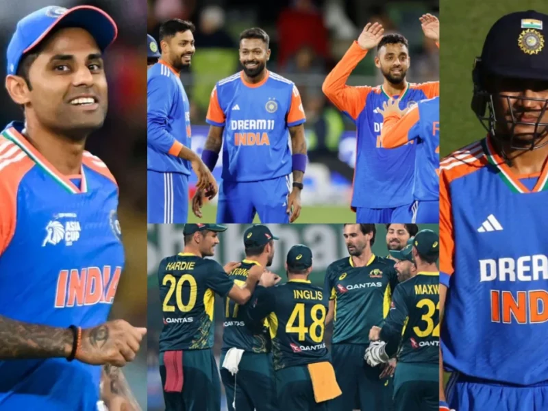 IND vs AUS T20 Team India