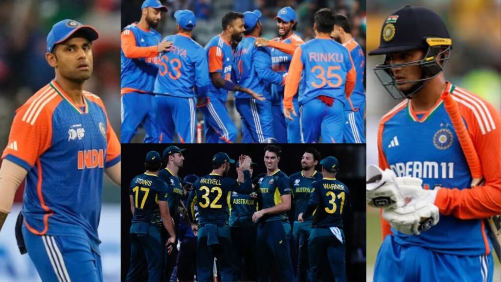 IND vs AUS Team India Abhishek Surya BCCI