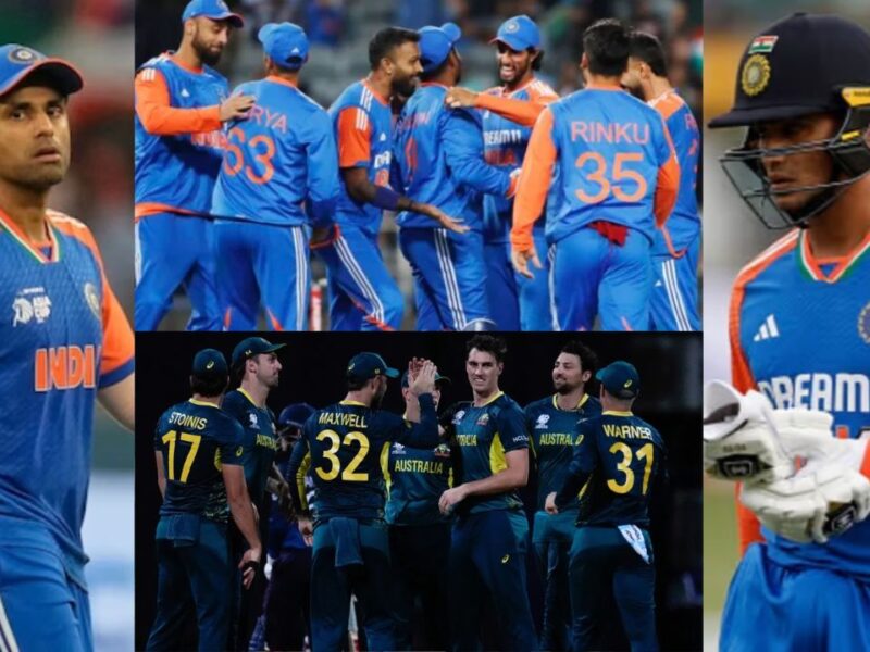 IND vs AUS Team India Abhishek Surya BCCI