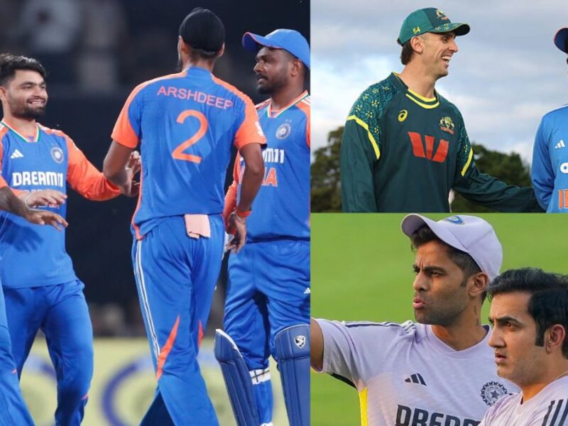 IND vs AUS Team India Australia BCCI