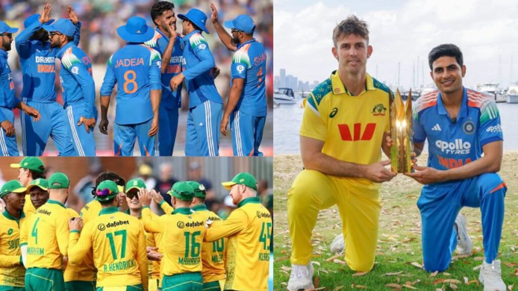 IND vs AUS Team India BCCI Shubman Gill