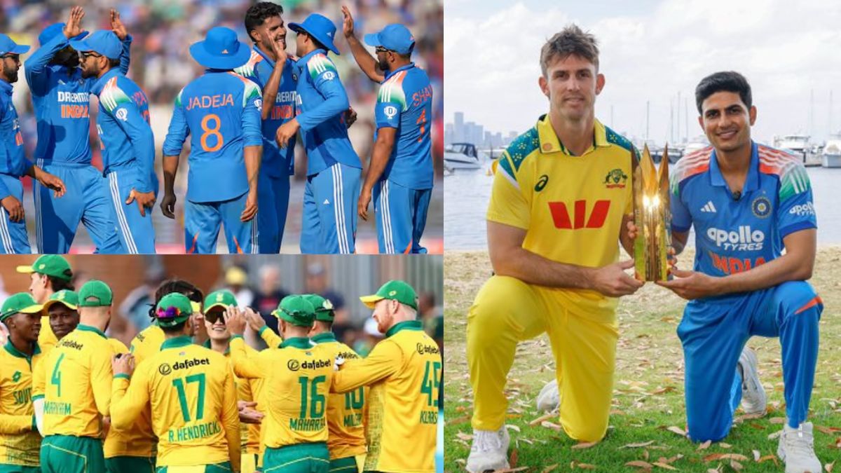 IND vs AUS Team India BCCI Shubman Gill