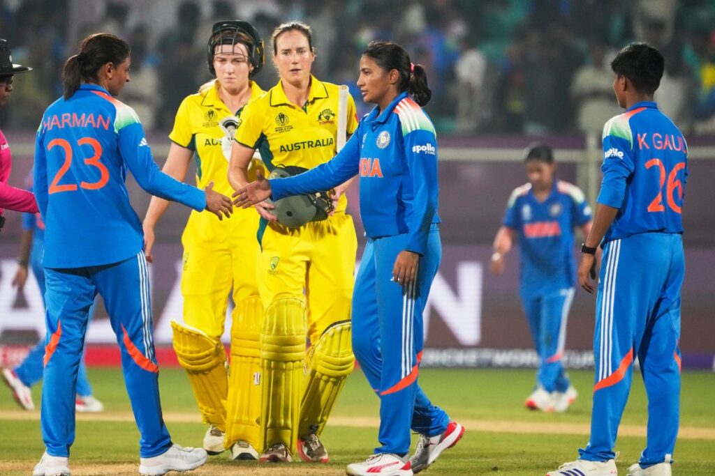 IND vs AUS Team India ICC Women's World Cup 2025
