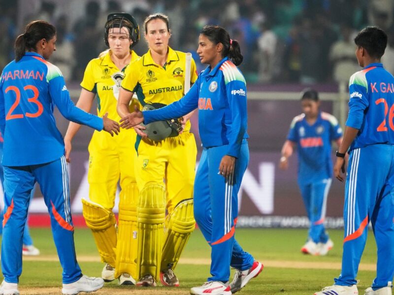 IND vs AUS Team India ICC Women's World Cup 2025