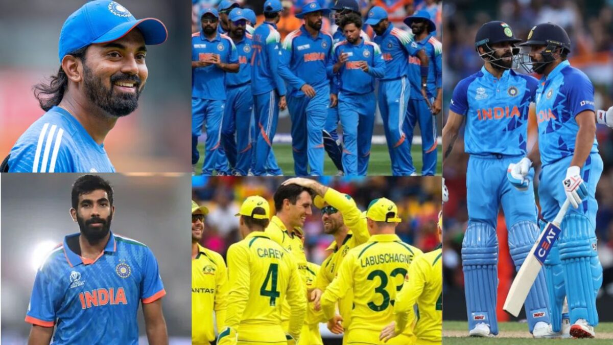 IND vs AUS Team India ODI